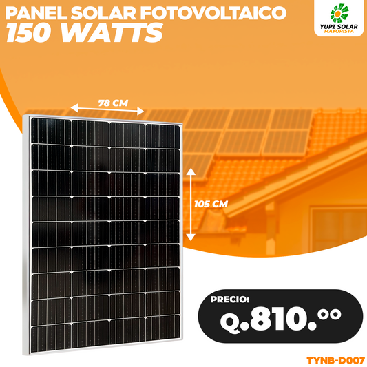 Panel solar 150 Watts