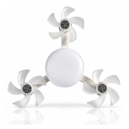 Ventilador de foco con iluminación led de 50 watts