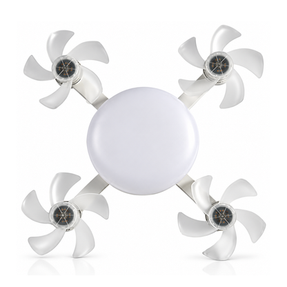 Ventilador de foco con iluminación led de 60 watts
