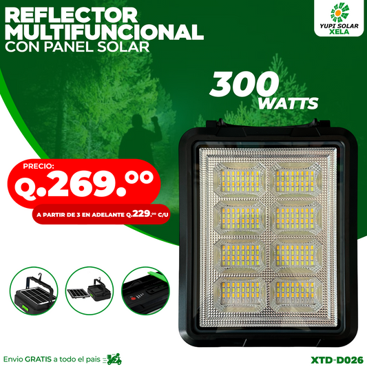 Reflector multifuncional 300 watts