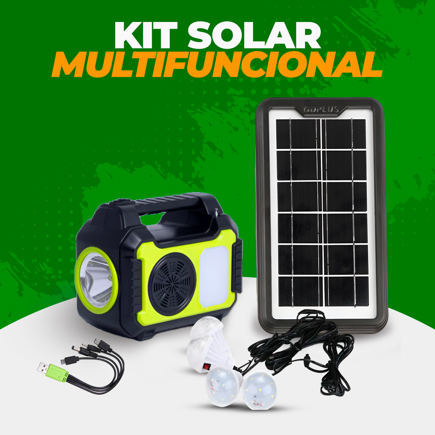 Kit Solar Multifuncional