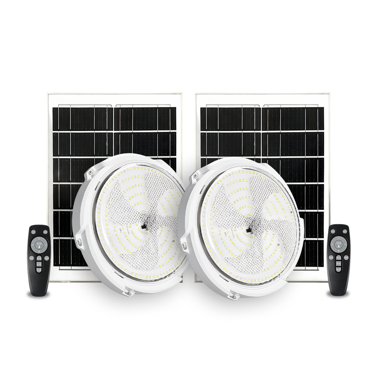 T-DAY Combo lampara solar led de 200 watts