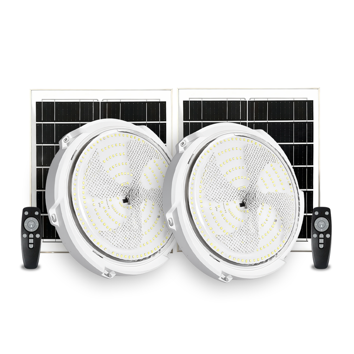 T-DAY Combo lampara solar led de 500 watts