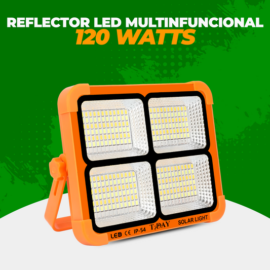 Reflector Led Multifuncional de 120 Watts