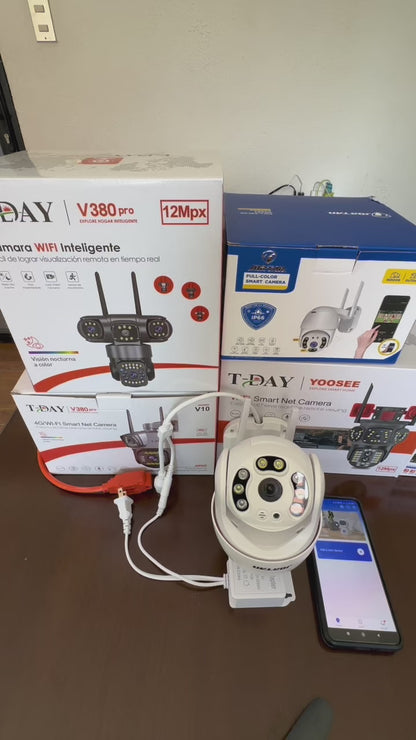 Camara WiFi para vigilancia 2MPX