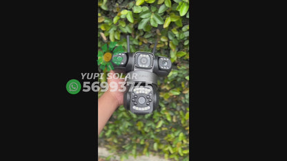 Camara WIFI de TRIPLE LENTE 12mpx