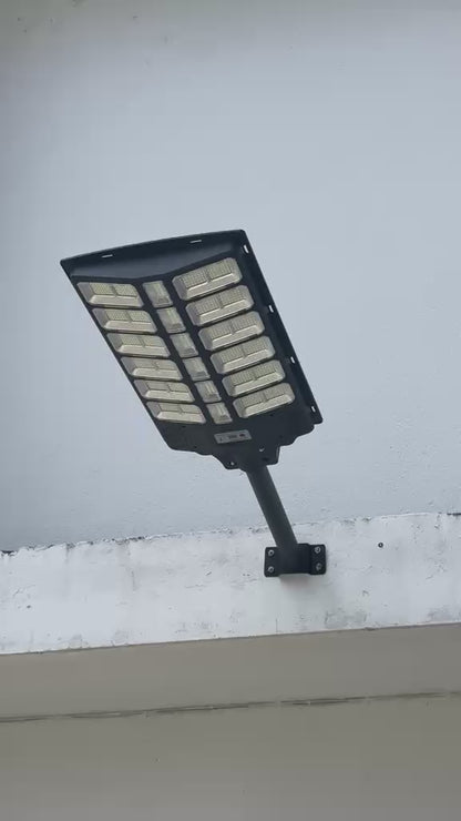 Alumbrado Profecional Solar 6,000 Watts
