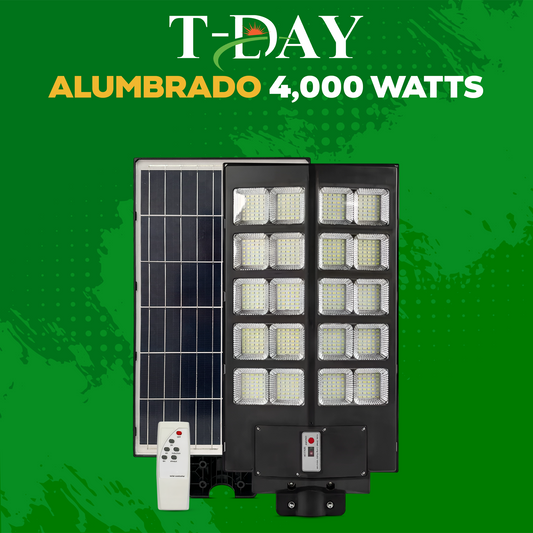 Alumbrado led 4,000 watts