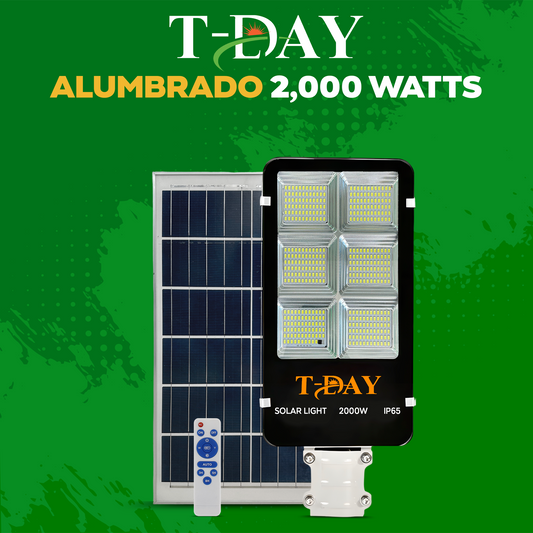 Alumbrado led profesional de 2,000 watts