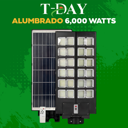 Alumbrado Led 6,000 watts