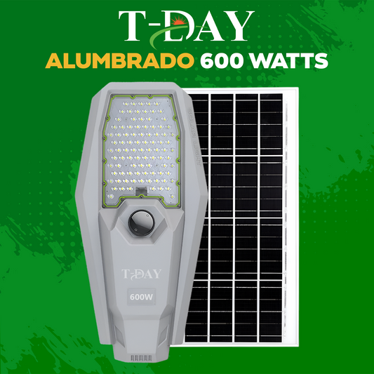 Alumbrado industrial de 600 watts