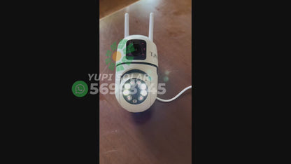 Camara WIFI de DOBLE LENTE
