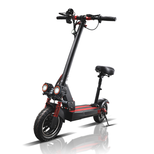 Scooter Eléctrico 25 km con Neblineras LED y Tablero Digital